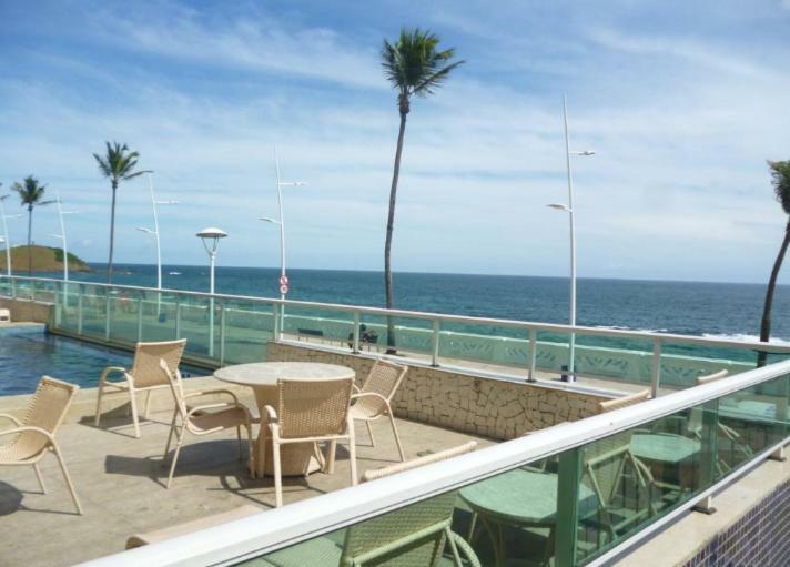Bahia Flat Apt 124 Farol Da Barra Salwador Zewnętrze zdjęcie